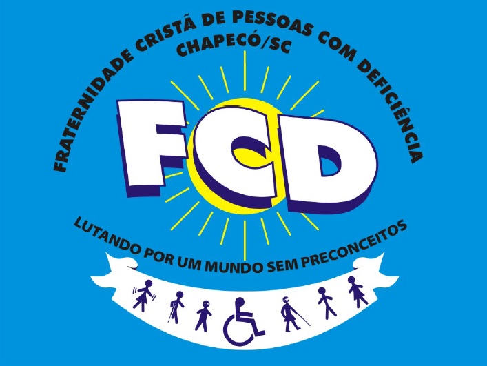 Logo oficial da entidade FCD